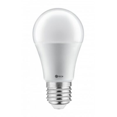 G-TECH LED pirn, A-G, SMD 2835, A60, 6500K, E27, 11,5W, AC220-240V, 200°, 1100lm, 100mA