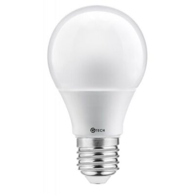 G-TECH LED pirn, A60, SMD2835, E27, 9W, 760 lm, 78 mA, AC220-240V, 50-60Hz, 200°, 3000K