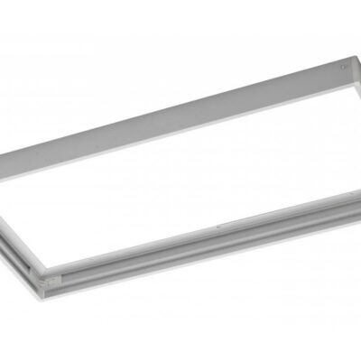 Pinnapealne raam LED paneelidele 30x60cm (TYPU KING, PRINCE, INNOVO), ilma kruvideta, valge