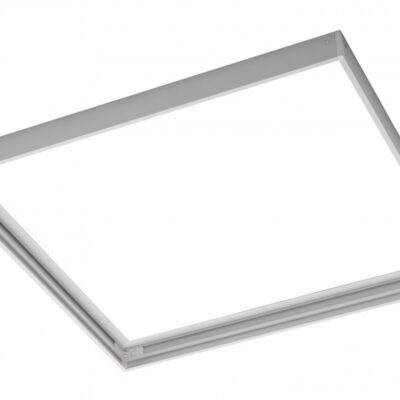 Pinnapealne raam LED paneelidele 60x60cm (TYPU KING, PRINCE, INNOVO), ilma kruvideta, valge