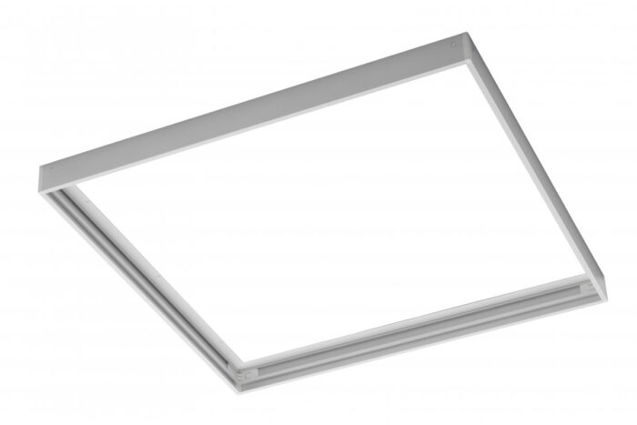 G-TECH LED paneelide pinnapealne raam 45x45cm, ilma kruvideta, valge