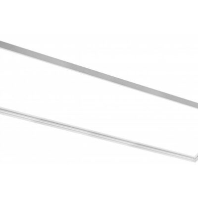 G-TECH Pinnapealne LED paneeli raam 120x30x6,5cm (TAGAPLAADI Tüüp), ilma kruvideta, valge