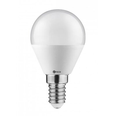 Led pirn, B45B, SMD2835, E14, 6W, 470 lm, 52 mA, AC220-240V, 50-60 Hz, 160°, 3000K