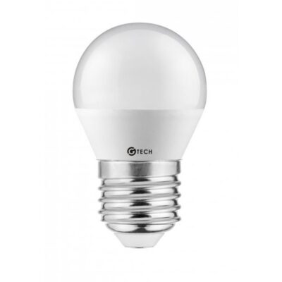 Led pirn, B45C, SMD2835, E27, 6W, 470 lm, 52 mA, AC220-240V, 50-60 Hz, 160°, 3000K