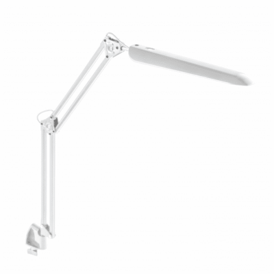 Töölauavalgusti Architecto 8W, 600lm, AC220-240V, 4000K, PF>0,5, 3 astme dimmer, RA>80, Valge
