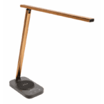 Töölaualamp Architecto 8W, 600lm, AC220-240V, 4000K, PF>0,5, 3 astme dimmer, RA>80, Must - <span class="woocommerce-Price-amount amount"><bdi>32.70 <span class="woocommerce-Price-currencySymbol">€</span></bdi></span> - Laualambid