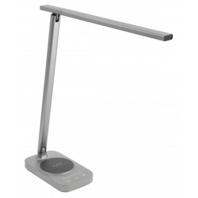 Bressi laualamp, 8W, 450lm, AC220-240V, 3-CCT, juhtmevaba laadimine, USB, PF>0,5, RA>80, Hall