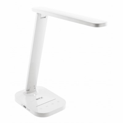 Laualamp Gale, 8 W, 550 lm, AC220-240V, 5-CCT, 10 astme dimmer, PF>0,5, RA>80, valge