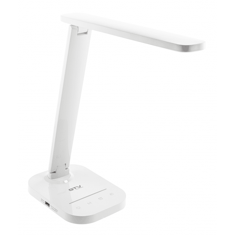 Laualamp Gale, 8 W, 550 lm, AC220-240V, 5-CCT, 10 astme dimmer, PF>0,5, RA>80, valge