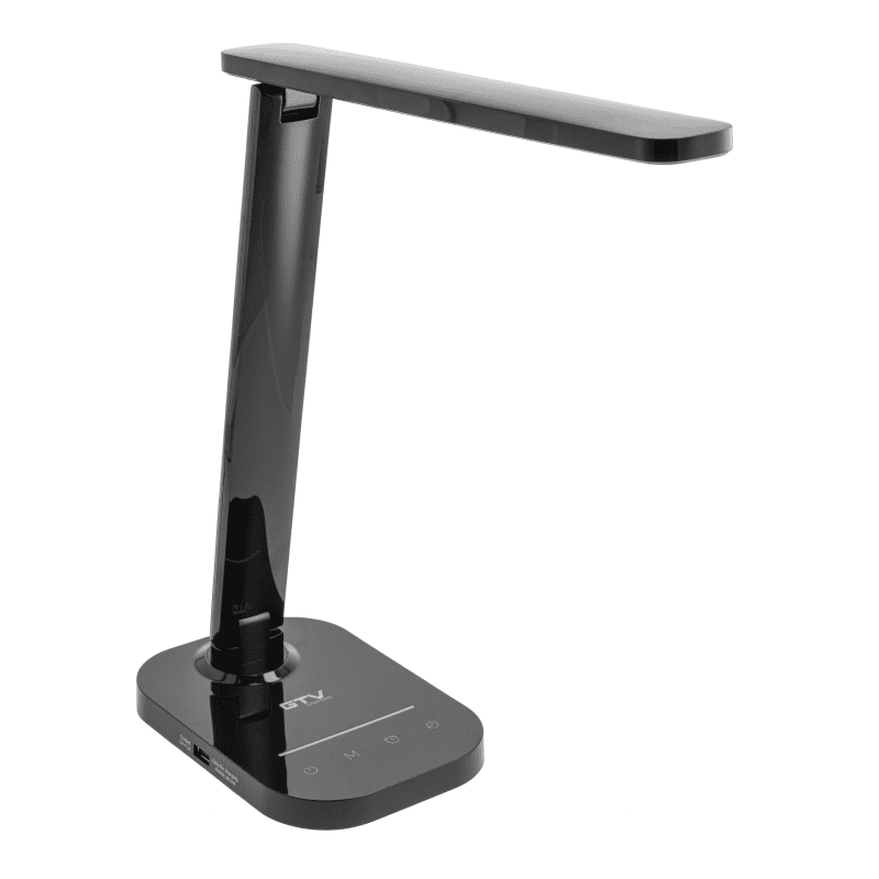 Laualamp Gale, 8 W, 550 lm, AC220-240V, 5-CCT, 10 astme dimmer, PF>0,5 RA>80, must