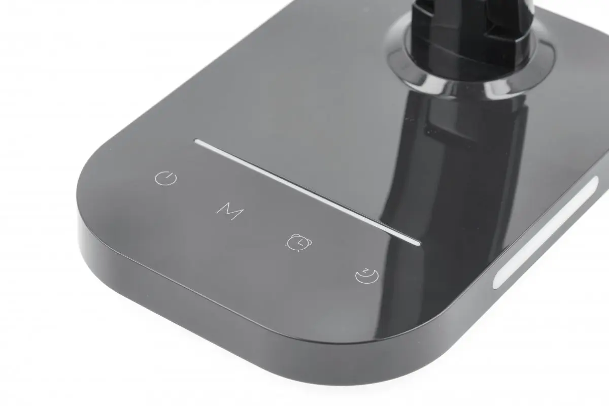 Laualamp Gale, 8 W, 550 lm, AC220-240V, 5-CCT, 10 astme dimmer, PF>0,5 RA>80, must - Image 2