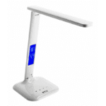 IZUKA LED laualamp, 6W, 400lm, AC220-240V, 50/60Hz, CCT, induktiivne laadija, must - <span class="woocommerce-Price-amount amount"><bdi>26.15 <span class="woocommerce-Price-currencySymbol">€</span></bdi></span> - Laualambid