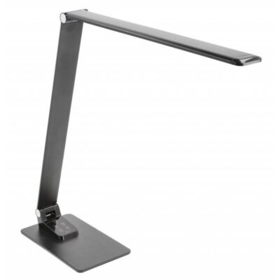 Loneos laualamp, 12W, 700lm, AC220-240V, 3-CCT, 3 astme dimmer, RA>80, USB, must