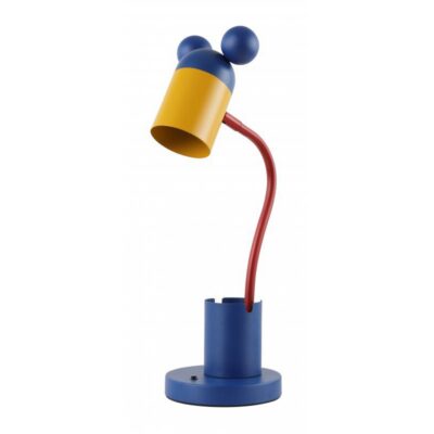 Lauavalgusti HIIR, 5495, max.250V, 50/60Hz, 1*E27, max.25 W, diameeter 8 cm, IP20, tumesinine/kollane
