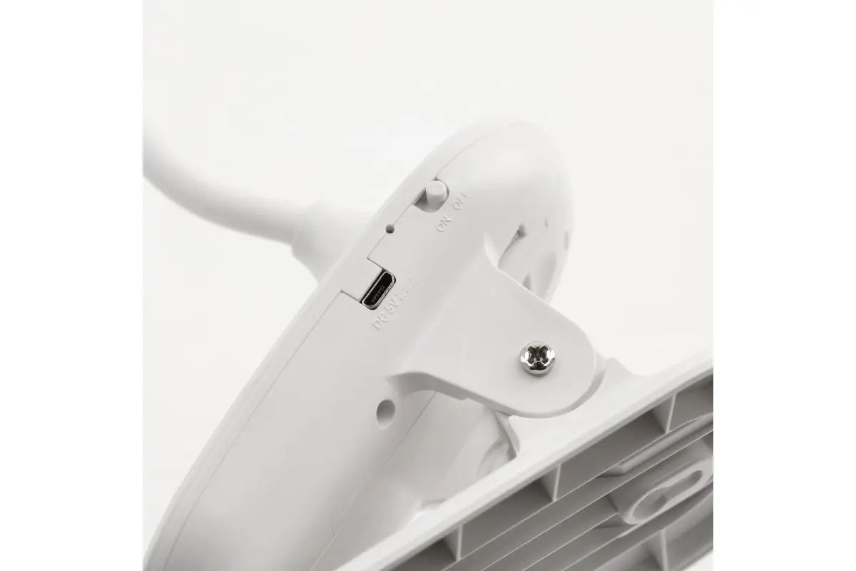 Laualamp RINGO, 4W, 200lm, DC5V, 1A, 3000K-6000K, 3-CCT, aku 1200 mAh, Ra>80, dimmerdatav, valge - Image 2