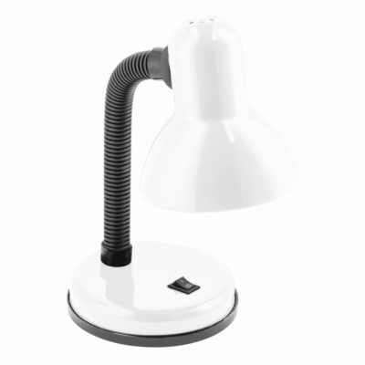 RIO laualamp, E27, max. 40W, 220-240V, valge