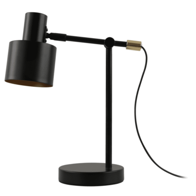 Laualamp Selvia II, 5570, max. 250V, 50/60Hz, 1*E14, max. 25 W, diameeter 10 cm, IP20, must/kuld