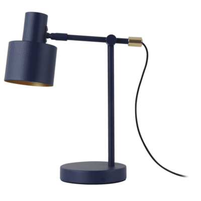 Laualamp Selvia II, 5341, max. 250V, 50/60Hz, 1*E14, max. 25 W, diameeter 10 cm, IP20, tumesinine