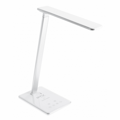 Töölaualamp Tritton, 6W, 340lm, AC220-240V, 4-CCT, juhtmevaba laadimine, USB, PF>0,5, RA>80, valge