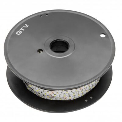 LED riba 2835, 60LED/m, soe valge, 30W/5m ilma geelita 8mm, rull 50m, 12V