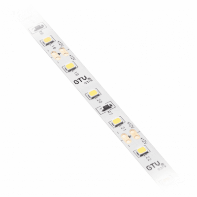 LED riba 2835, 300 LED neutraalne valge 4000K, 30W, ilma geelita 8mm, Rull 5m, 12V