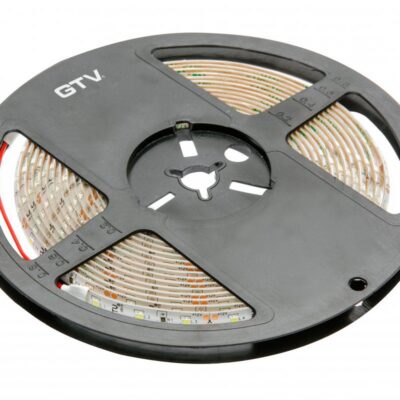 LED riba 2835, 300 LED neutraalne valge 4000K, 33W, veekindel 8mm, rull 5m, 12V