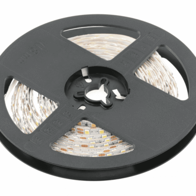 LED riba 2835, 600 LED külm valge, 33W, ilma PCB geelita 5mm, rull 5m, 12V