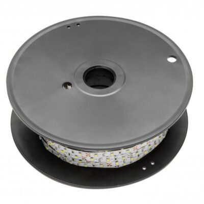 LED riba 3528, 300 LED neutraalne valge 4000K, 24W/5m ilma geelita 8mm, Rull 50m, 12V