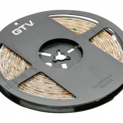 LED riba FLASH, 5050, 300 LED neutraalne valge, 72W, veekindel 10mm, Rull 5m, 12V