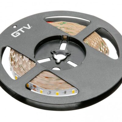 LED riba 5630, 300 LED külm valge, 80W ilma geelita 10mm, rull 5m, 12V