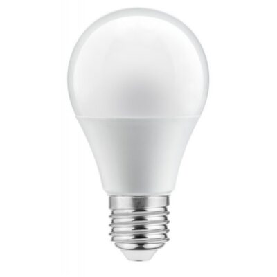 LED valgusallikas, A60, SMD2835, E27, 10W, 810 lm, 87 mA, AC220-240 V, 200°, 3000K, mikrolaineanduriga