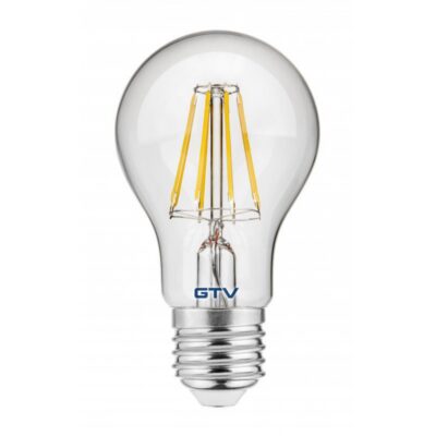 LED pirn, filamenti, A60, 4000K, E27, 8,0W, AC220-240V, 360°, 880lm, 70mA