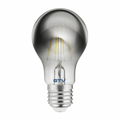 Dekoratiivne LED valgusallikas, filament, hall, A60, 1800K, E27, 8,0W, 400lm, AC220-240V, 360°