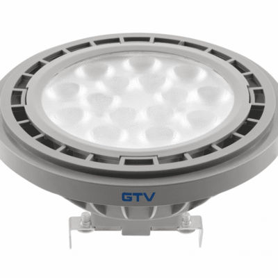 LED valgusallikas, A-G, AR111, 4000K, G53, 12,5W, DC12V, 40°, 1250lm, hall
