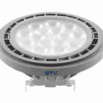 LED VALGUSTI A-G AR111 3000K G53 12,5W DC12V 40° 1100lm must - <span class="woocommerce-Price-amount amount"><bdi>5.88 <span class="woocommerce-Price-currencySymbol">€</span></bdi></span> - G53