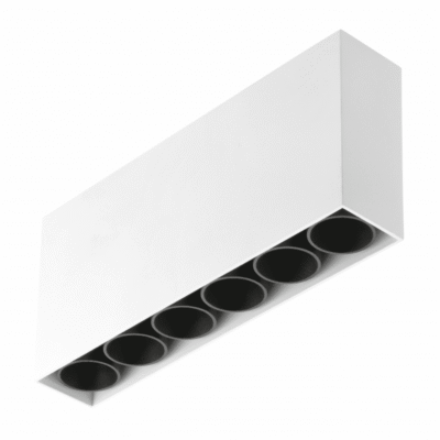 LED valgusti ARTEMIDA, 15W, 1420lm, AC220-240V, 50/60 Hz, PF>0,9, Ra≥80, IP20, IK08, 4000K, 38°, ristkülikuline, valge