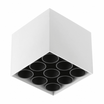 LED valgusti ARTEMIDA, 20W, 1920lm, AC220-240V, 50/60 Hz, PF>0,9, Ra≥80, IP20, IK08, 4000K, 38°, ruudukujuline, valge