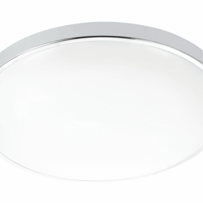ATOL LED laevalgusti, Ø400mm, 3000K, 32W, 2560lm, AC220-240V, 50/60 Hz, PF>0,9, IP54, kroom.