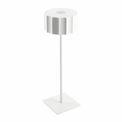 LED laualamp AZELIA, 2,5W, 200lm, DC 5V, 1A, 4000 K, aku 4000 mAh, dimmer, valge