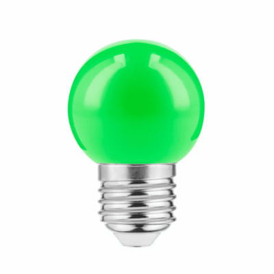 LED pirn, B45C, ROHELINE, E27, 1,0W, AC220-240V, 270°, 50lm