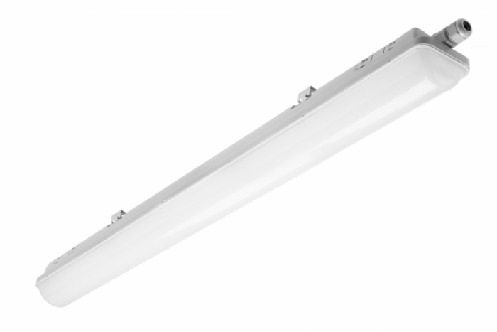 Hermetic siinivalgusti BERGA LED, 50W, 7000lm, AC220-240V, 50/60 Hz, PF>0,9, RA>80, IP65