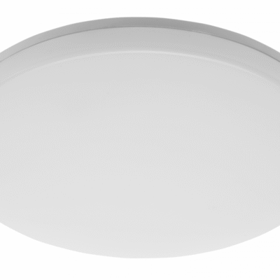 BESA LED laevalgusti, 24W, 2400lm, 175-250VAC, Ra>80, IP54, PC+PC, IK10, 120°, 3000K, ümmargune