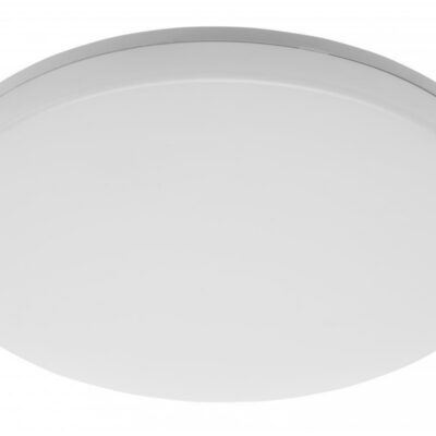 BESA laevalgusti, LED, 24W, 2400lm, 3000K, AC180-250V, IP54, IK10, PC+PC, ümmargune, dimmerdatav