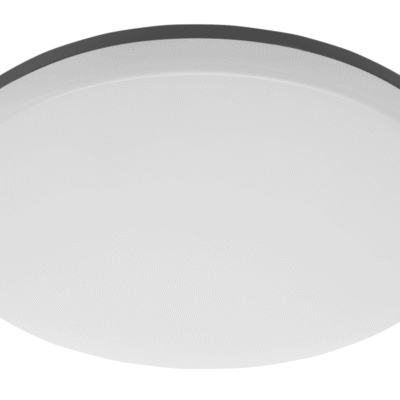 BESA laevalgusti, LED, 24W, 2400lm, 4000K, AC180-250V, IP54, IK10, PC+PC, Ümmargune, dimmerdatav