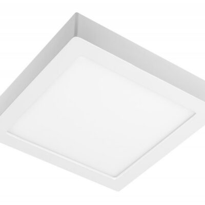BOLERO LED valgusti, 18W, 1600lm, AC175-250V, 50/60Hz, PF>0.5, RA>80, IP40, 120° valgusnurk, 6 in 1