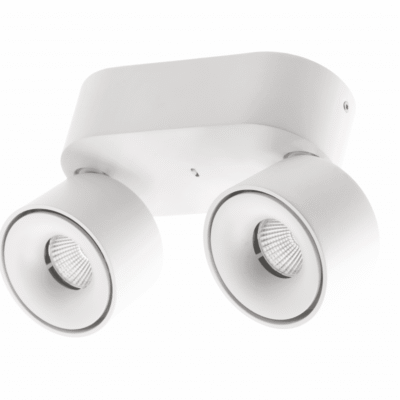 LED valgusti BIANCO CCT, 16W, 680lm, AC220-240V, 50/60 Hz, Ra≥80, IP20, 36°, 2700/3300/4000K, ümmargune, valge