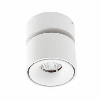 LED valgusti BIANCO CCT, 8W, 680lm, AC220-240V, 50/60 Hz, Ra≥80, IP20, 36°, 2700/3300/4000K, Ümmargune, Valge