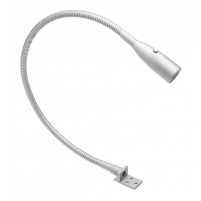 LED LAMP BOSTON voodi, 12V, LED 1W, soe valge, lüliti peal, IP20, alumiinium