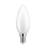 LED pirn, piimafilament, A-G, C35L, 3000K, E14, 4,0W, AC220-240V, 360°, 420lm, 44mA - <span class="woocommerce-Price-amount amount"><bdi>1.89&nbsp;<span class="woocommerce-Price-currencySymbol">&euro;</span></bdi></span> - LED pirnid