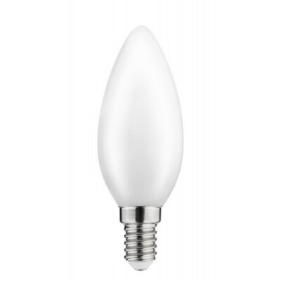 LED VALGUSTI, PIIMA FILAMENT, A-G, C35, 4000K, E14, 4,0W, AC220-240V, 360°, 420lm, 44mA